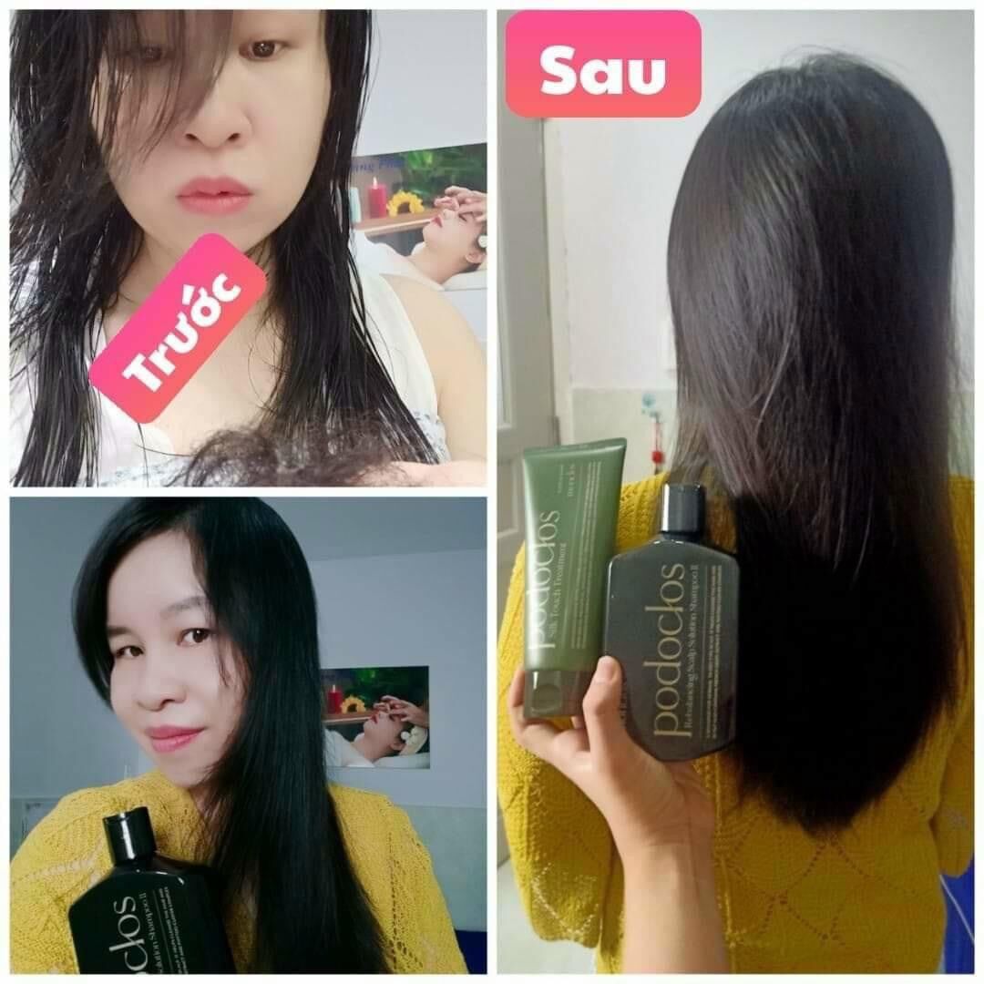 Combo 6 bộ dầu gội đầu Monclos nhập khẩu Hàn Quốc