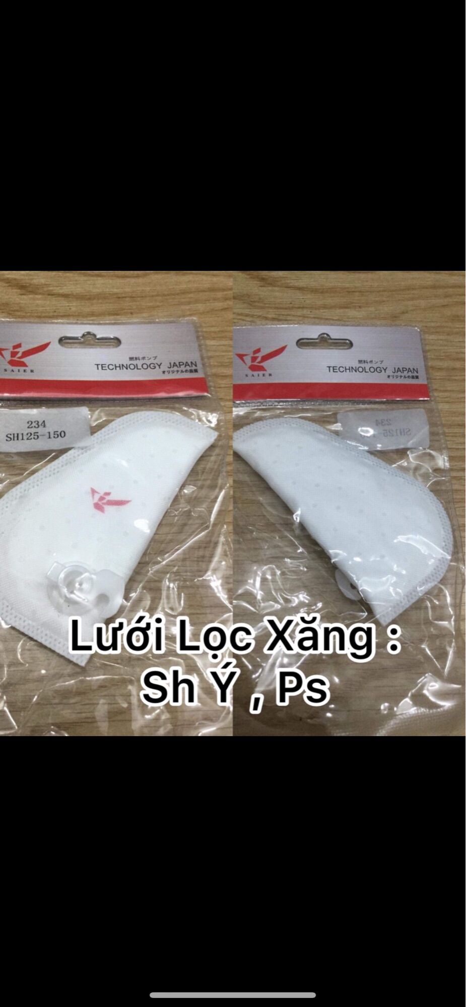 Lọc xăng sh ý , ps