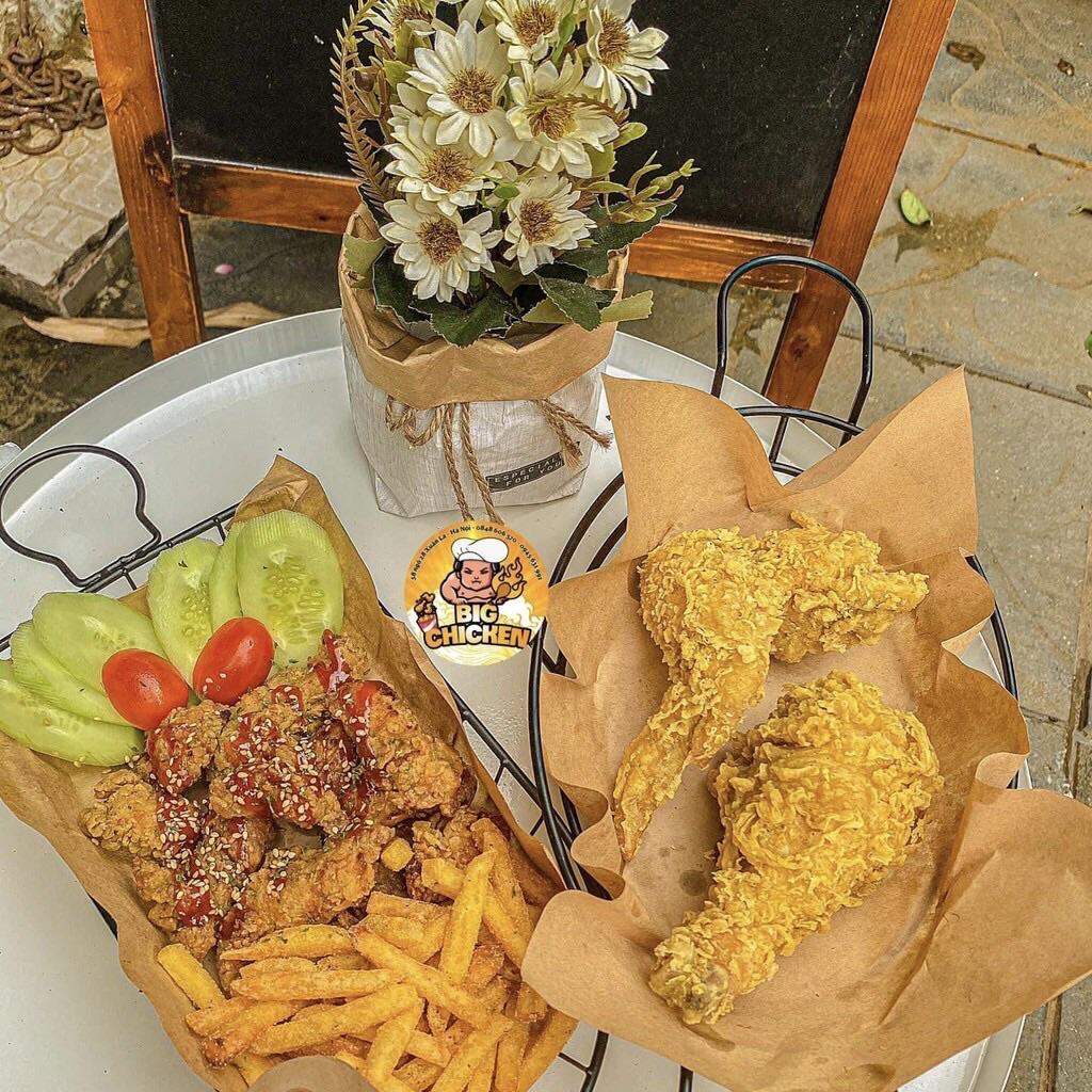 CB 5 Bột chiên Gà giòn chuyên dụng Ajiquick túi 42G