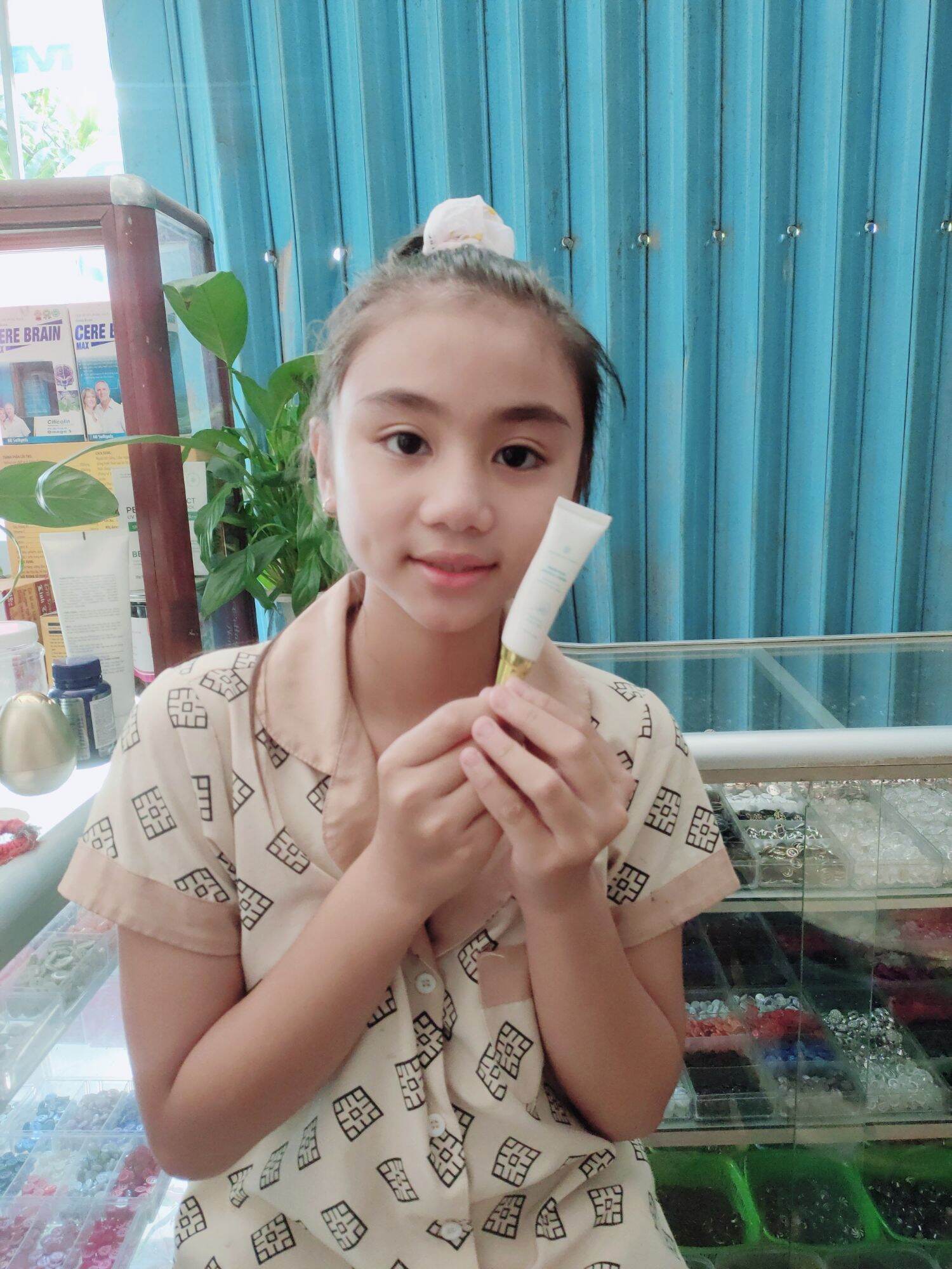 kem mụn