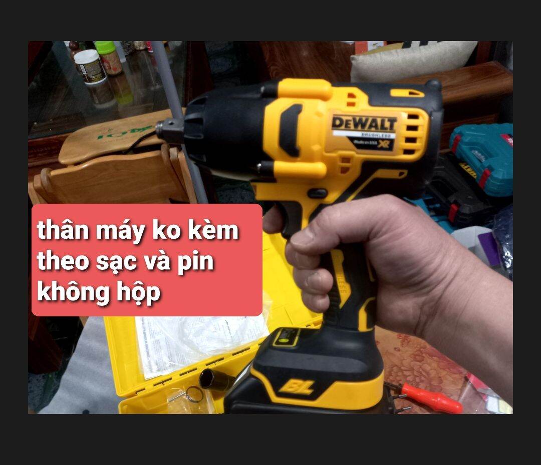 Máy siết bu lông dewalt hàng cao cấp