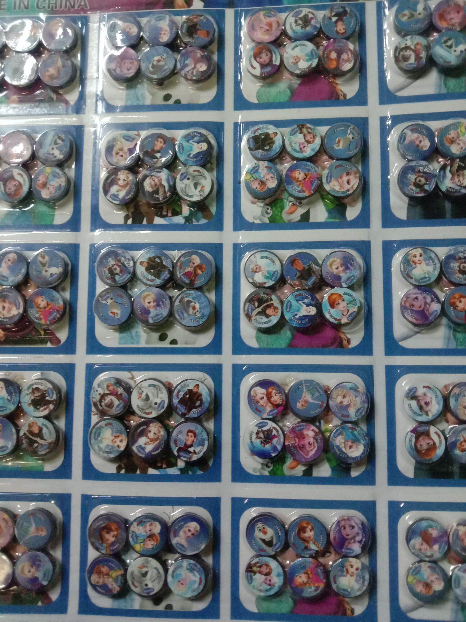 [HCM]Vĩ cục hít 20 gói ( mỗi gói 6 cục)