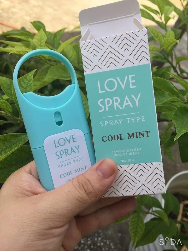 Xịt thơm miệng LoveSpray- 10ml