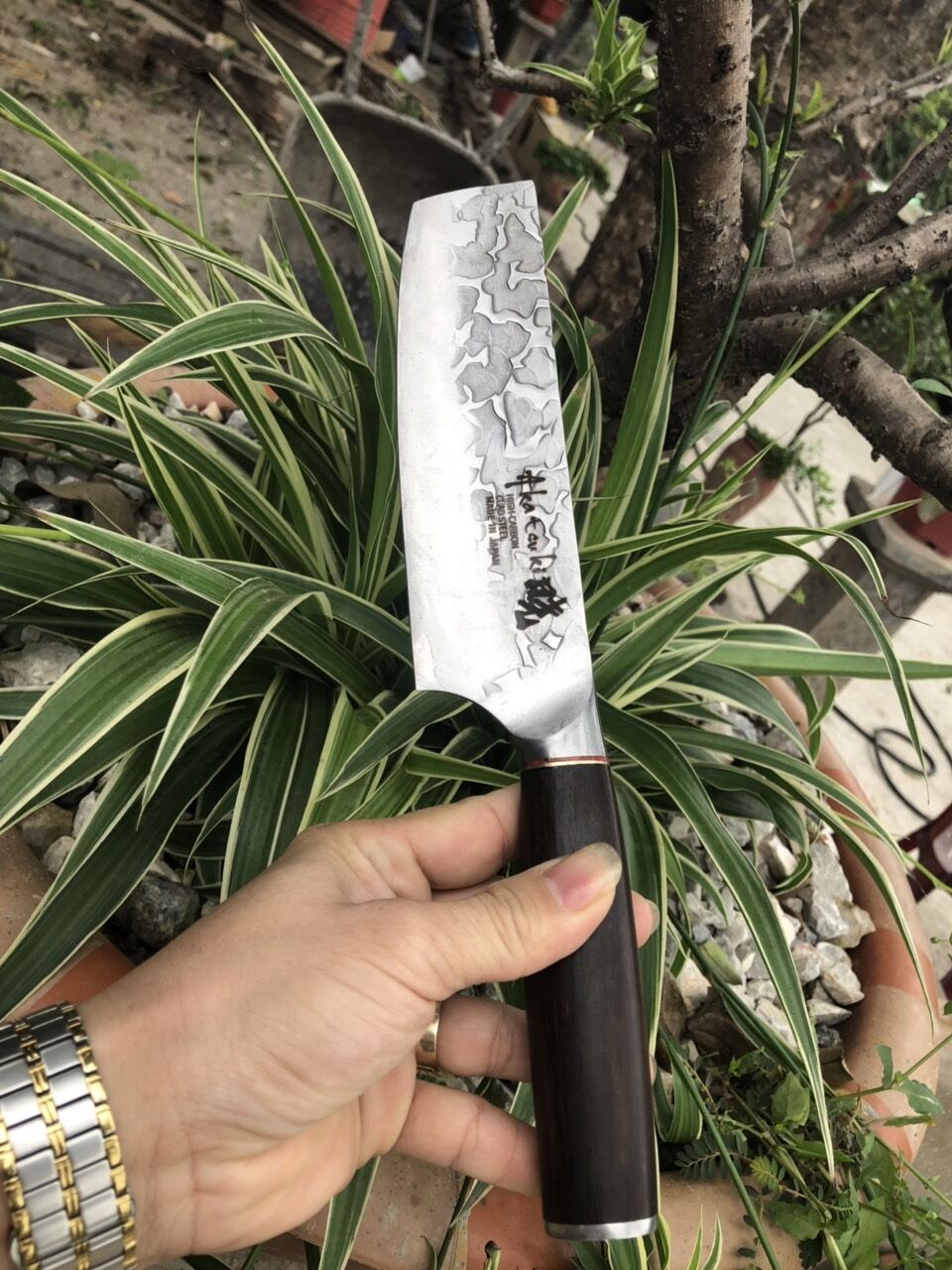 Cặp dao thái - lọc hàng Nhật bãi