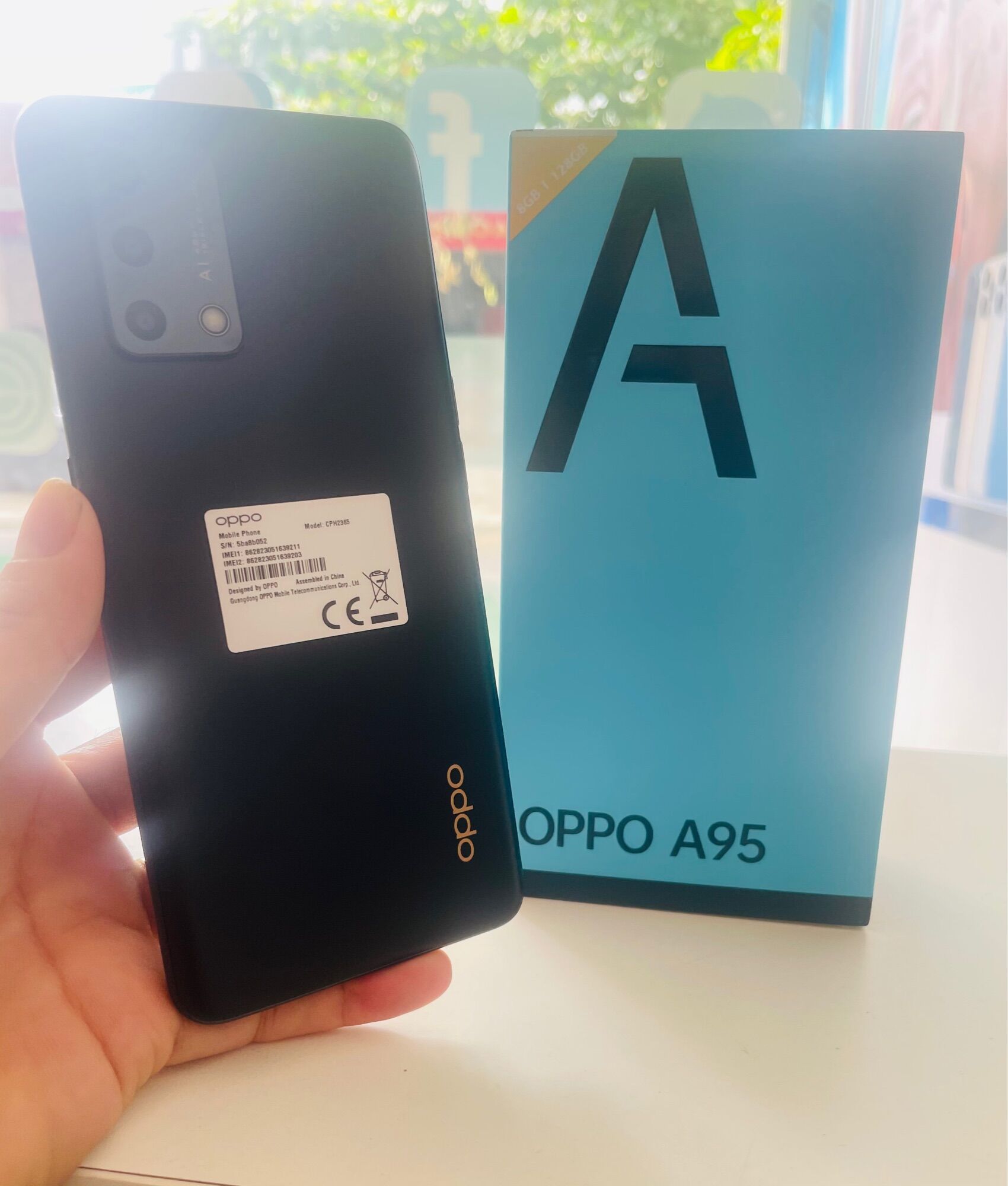 Điện thoại oppo A95