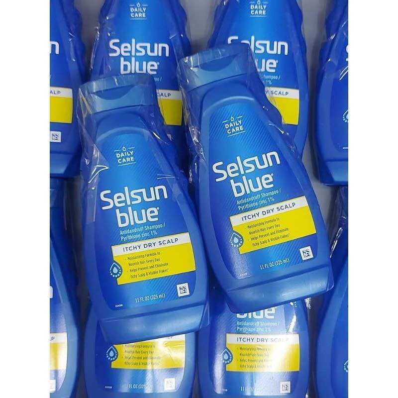 Dầu gội sạch gàu Selsun blue Mỹ 352ml