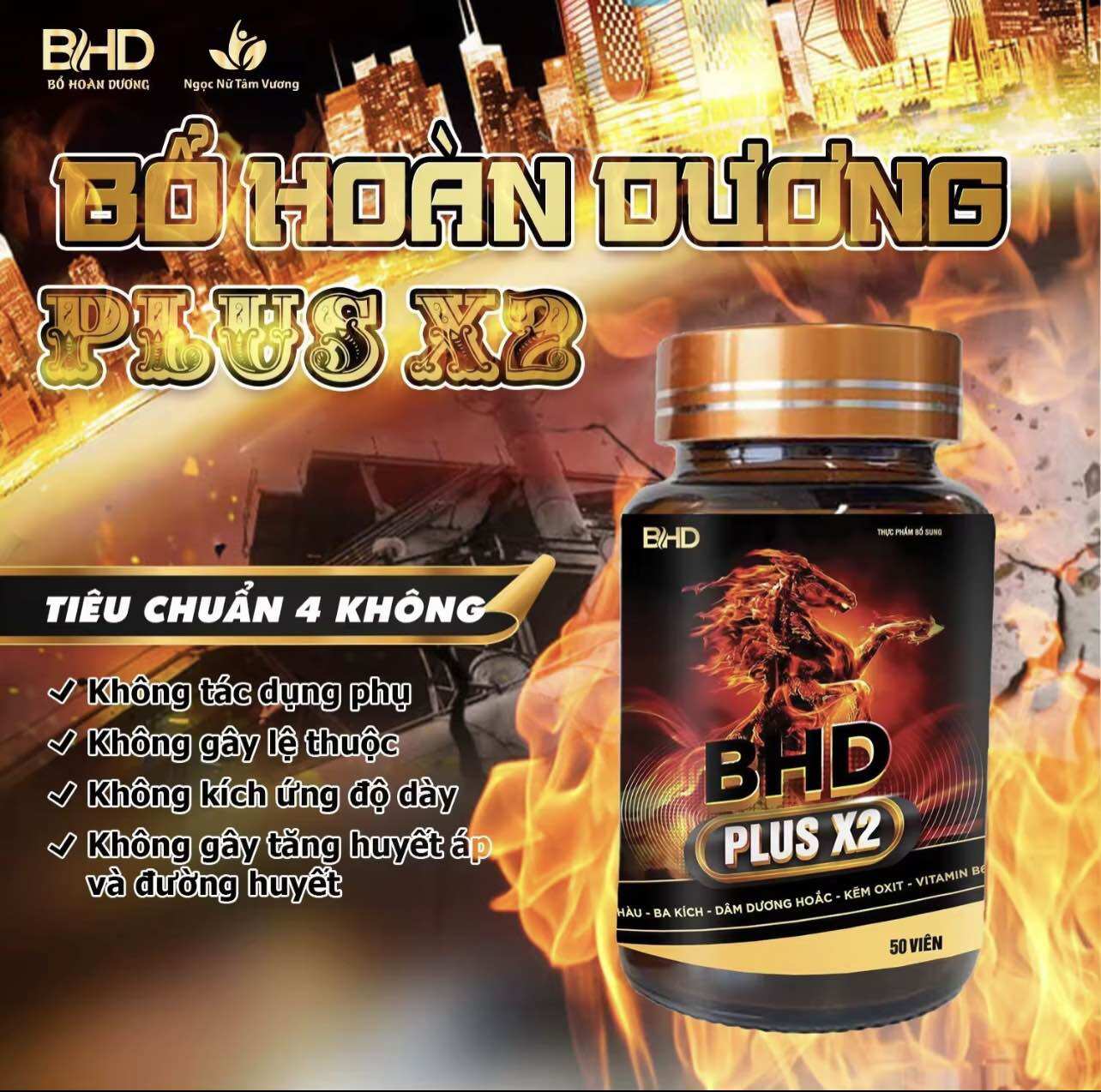 Bổ Hoàn Dương plus chính hãng