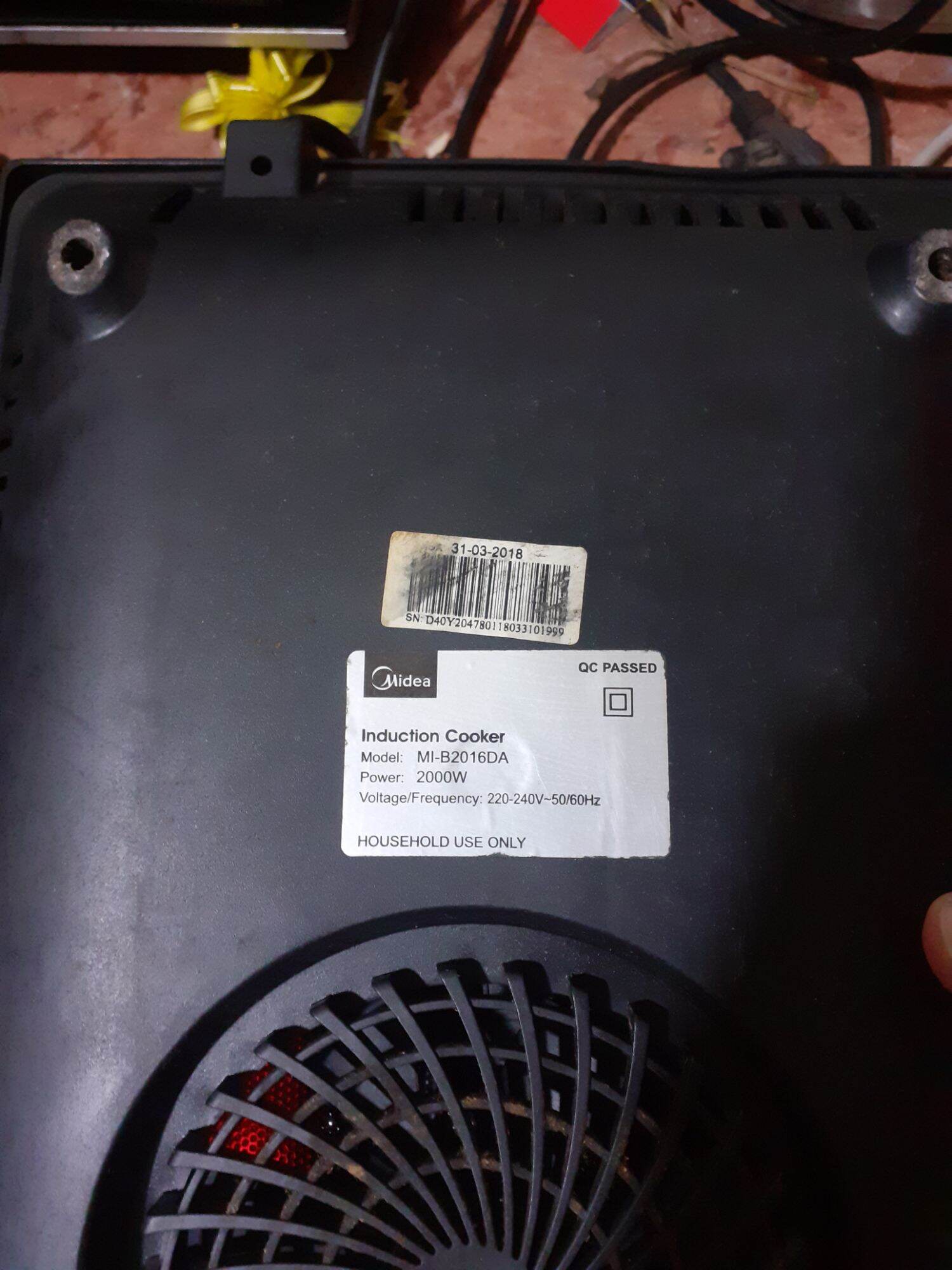 bếp từ midea MI-B2016DA