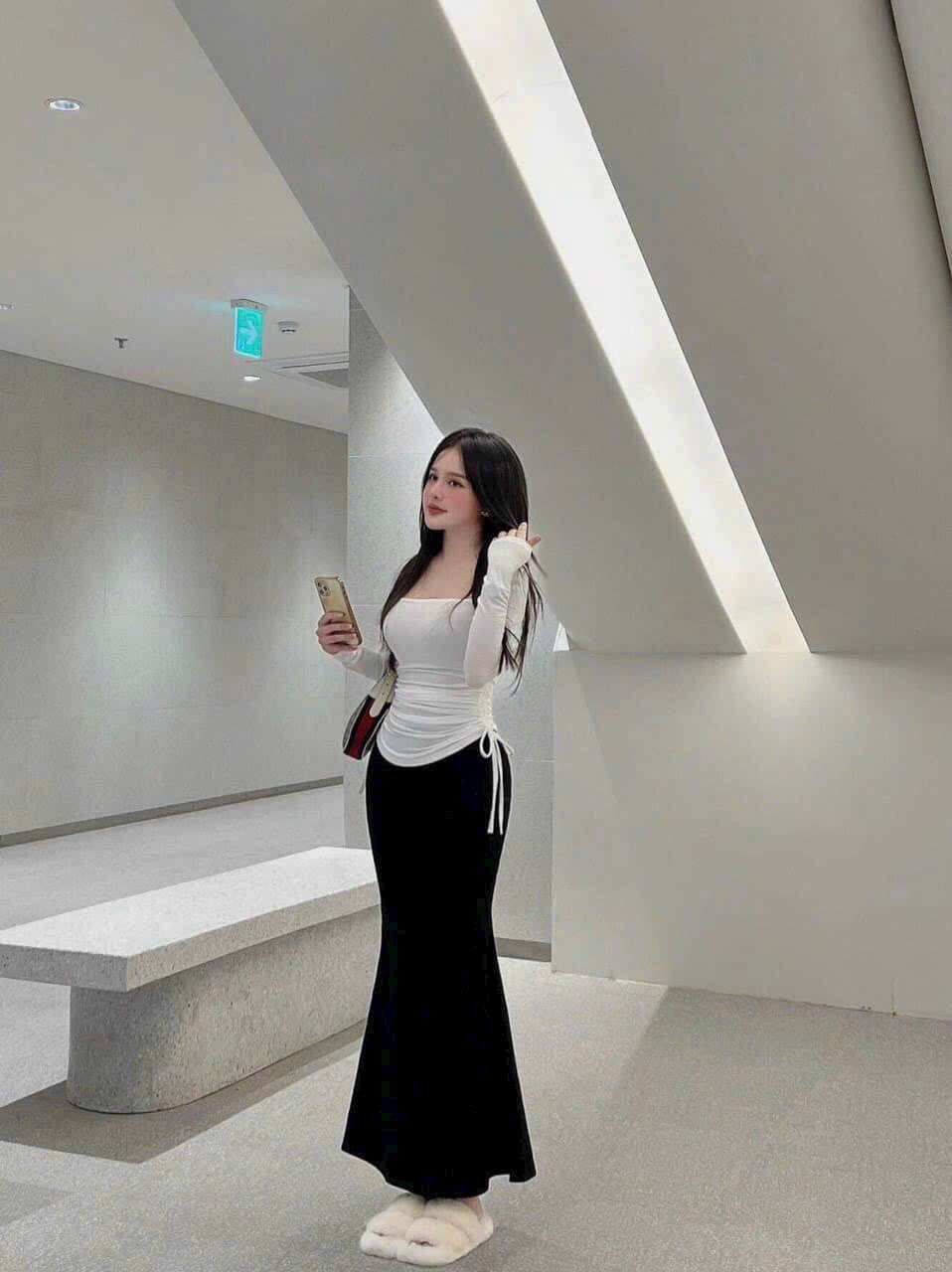 Áo kiểu rút dây hàng đẹp