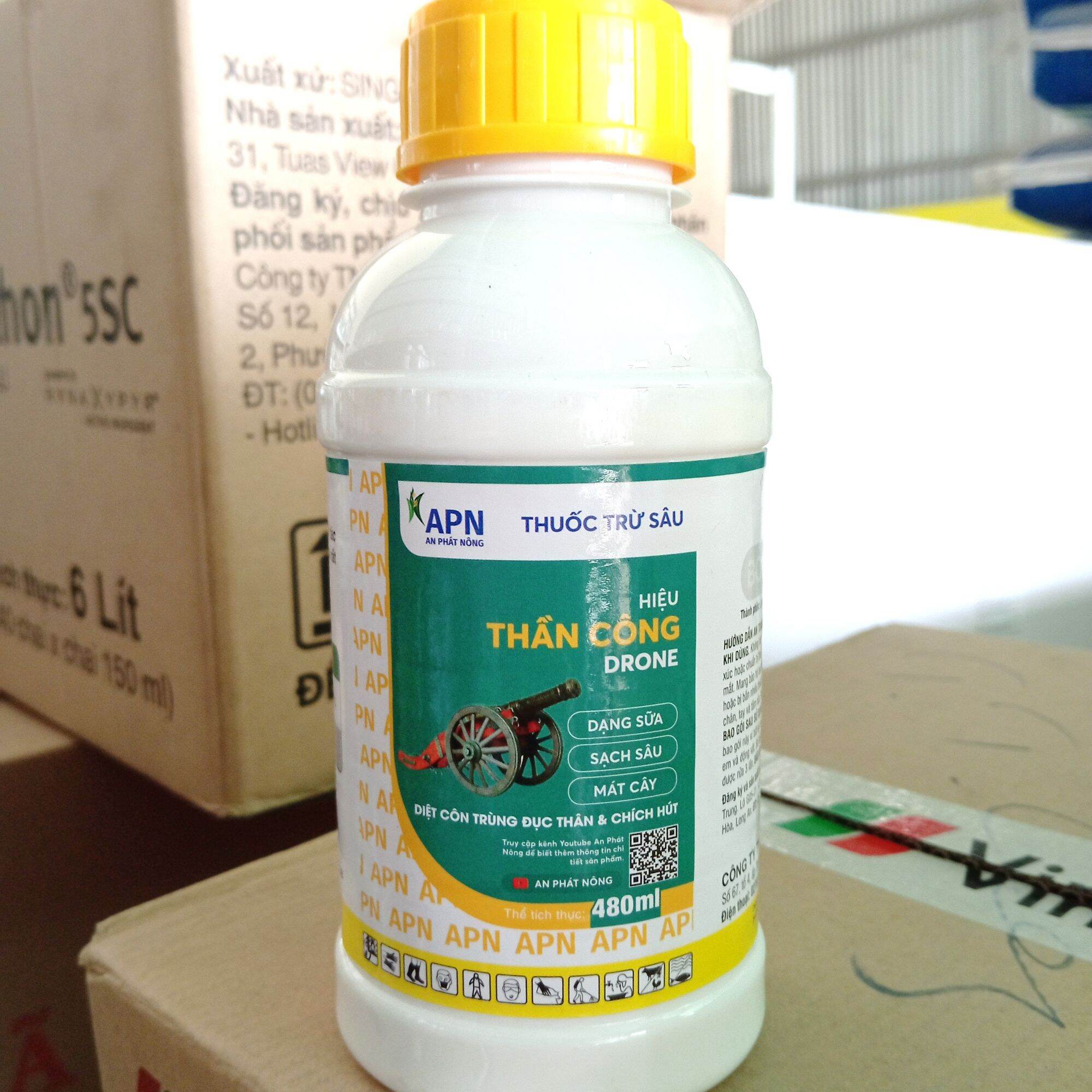 Thuốc trừ sâu BOXING 99.99EW (THẦN CÔNG) Chai 480ml (an phát nông)