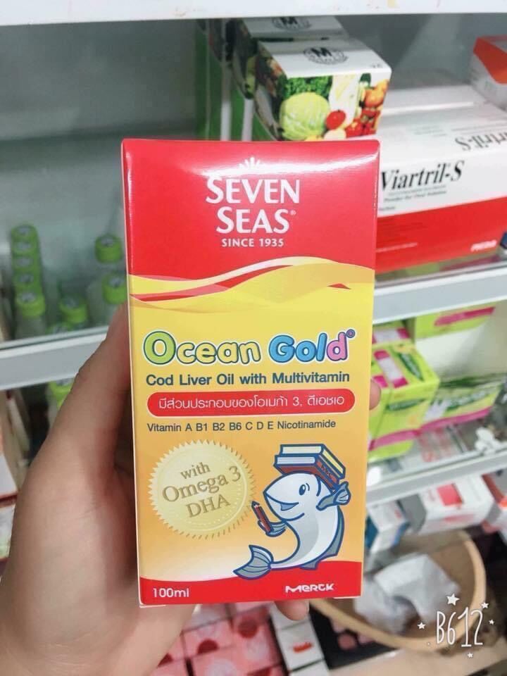 Siro Ocean Gold cho trẻ ăn ngon thái lan