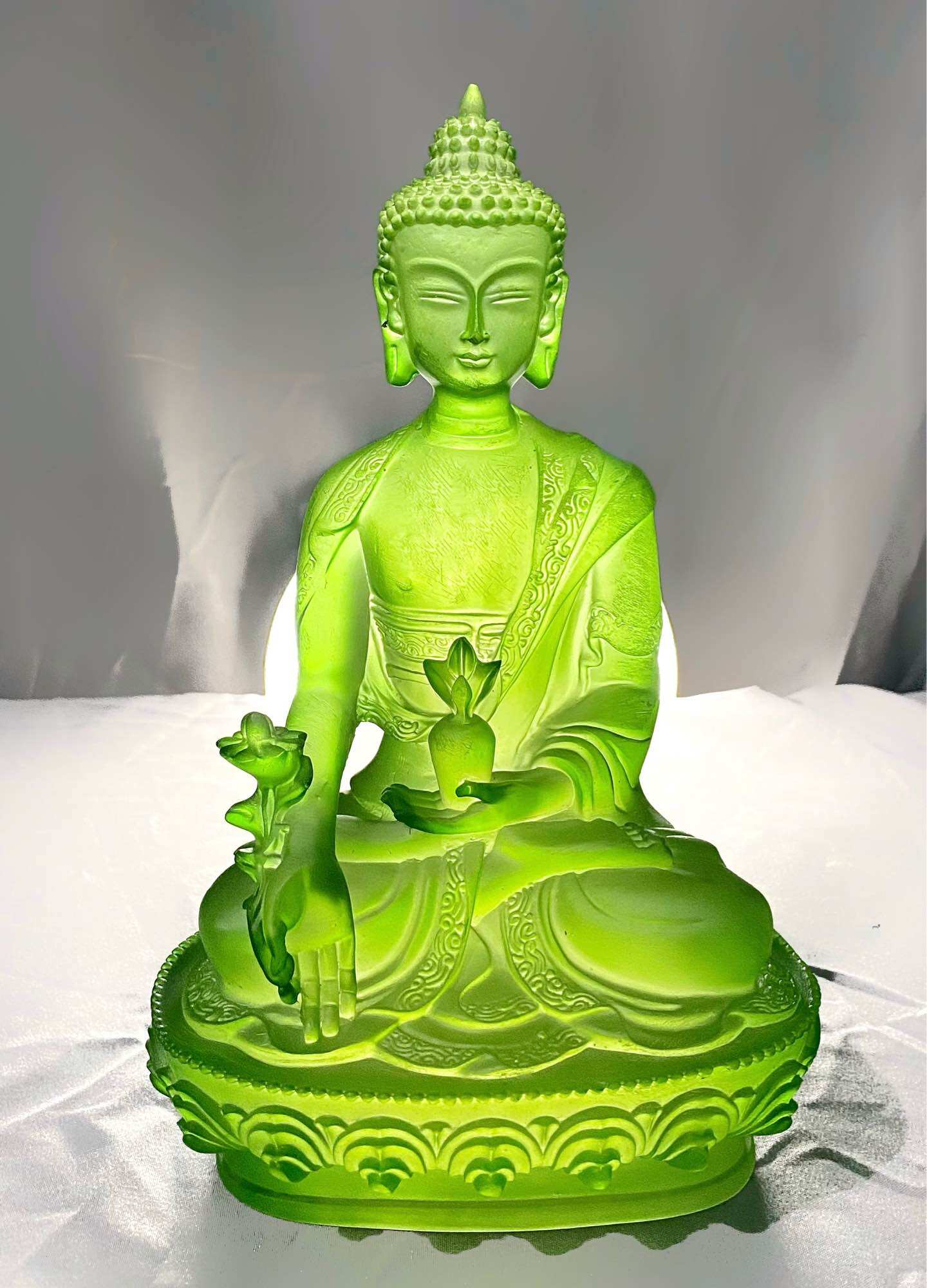 Tôn tượng Dược Sư 20cm(bán lẻ theo màu )[Biên Hoà]