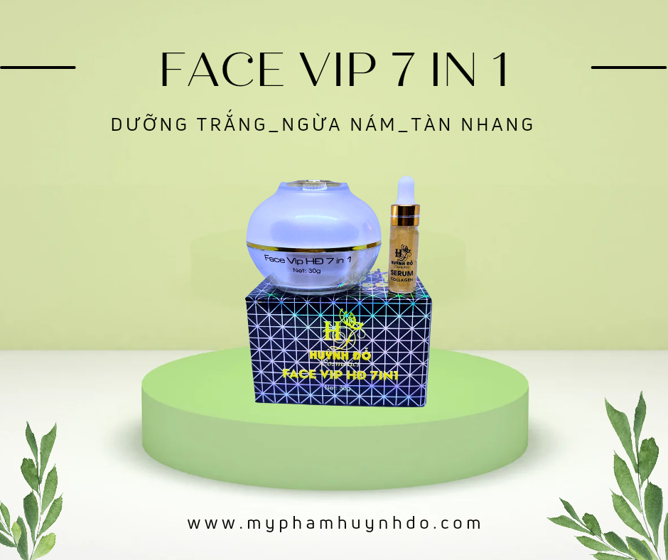 Kem face vip 7in1 Huỳnh Đỗ