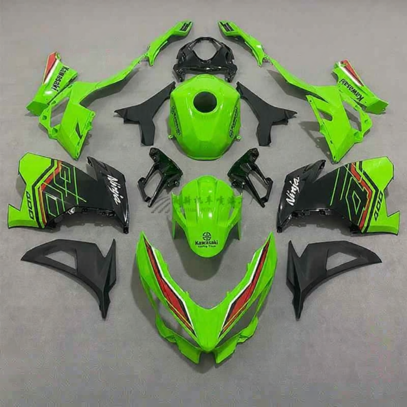 Kawasaki Ninja400 Body Protection Panels for 2018-2023 Giá 2,993,000 Đồng*Miễn phí vận chuyển