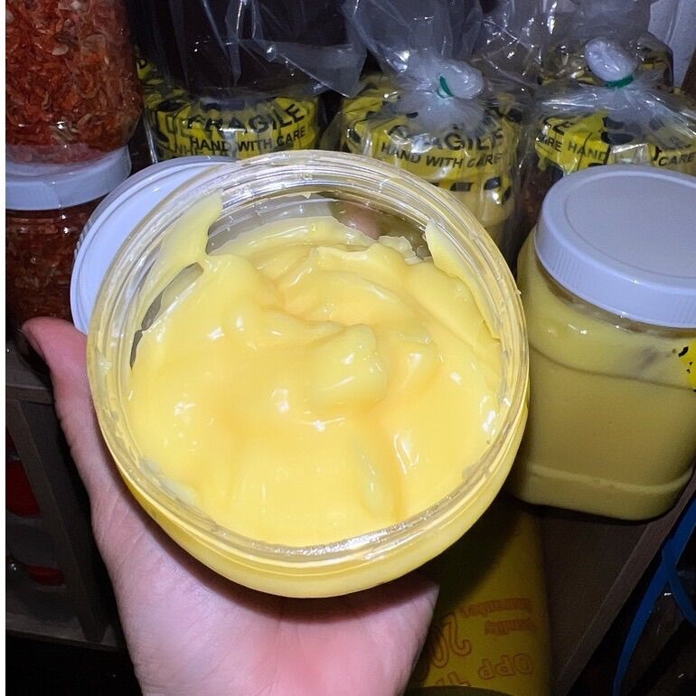 Bơ hột gà vàng thơm béo 300gr