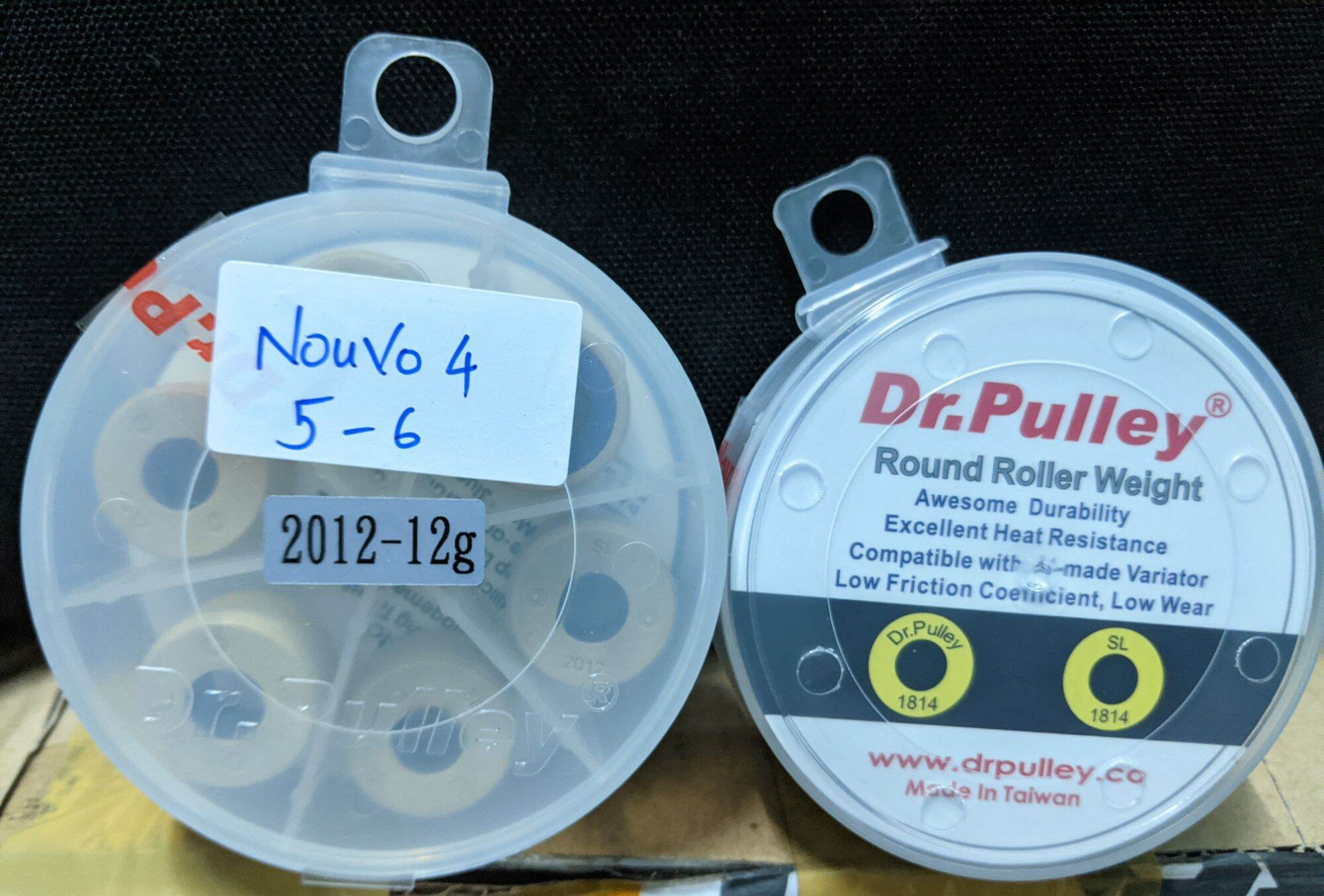 Bi nồi dr.pulley dành cho nvx155/nouvo 4/5/6/luvias/grande