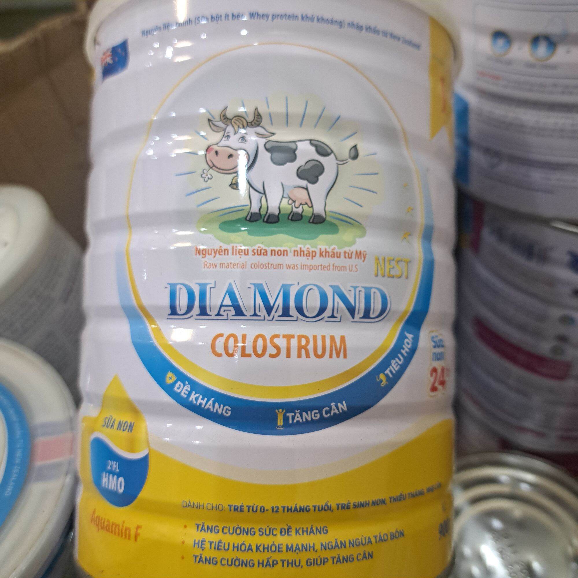 Sữa Non DIAMOND  COLOSTRUM CẬN DATE