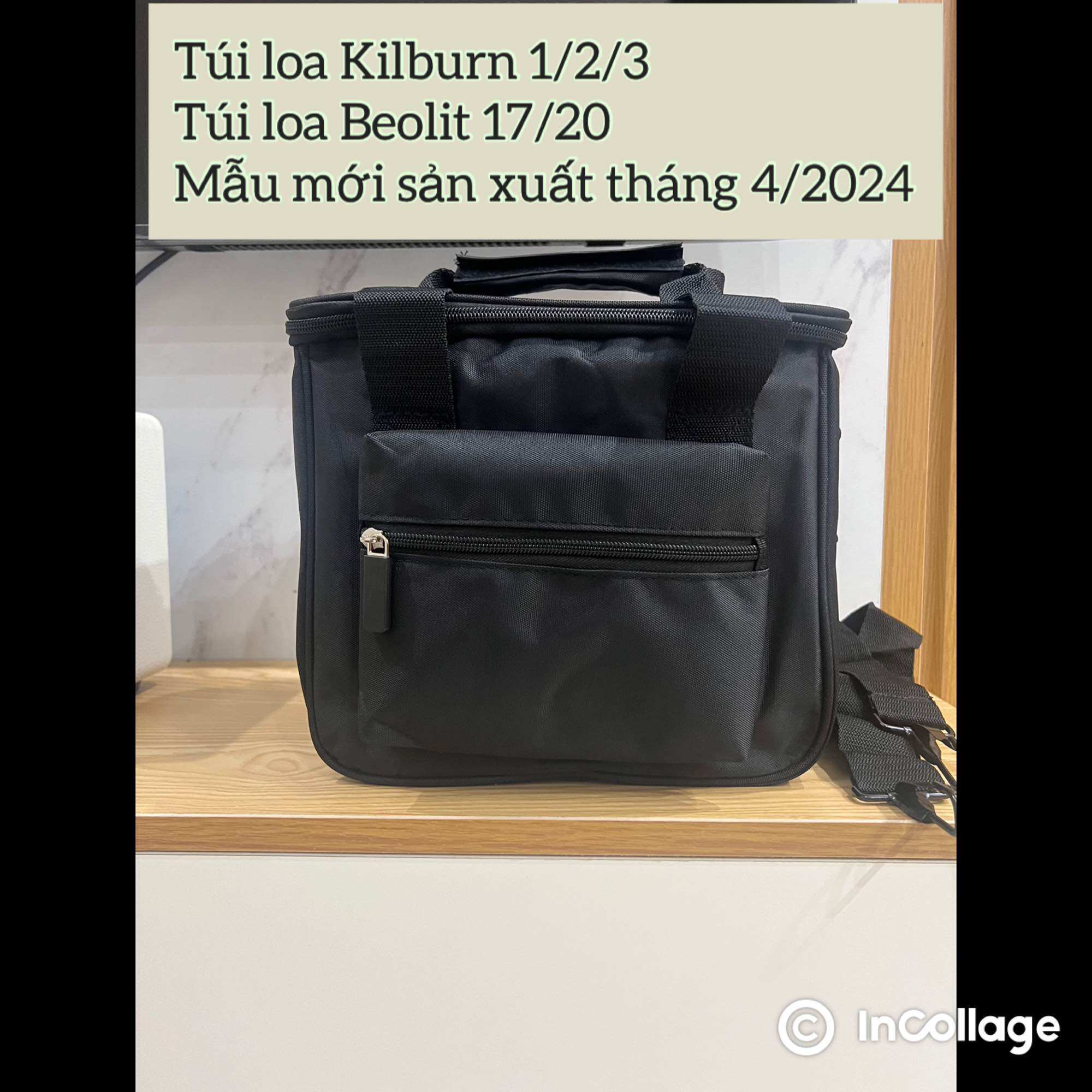 Túi đựng vừa loa Bluetooth Kilburn 2 (24-22-14,5cm)