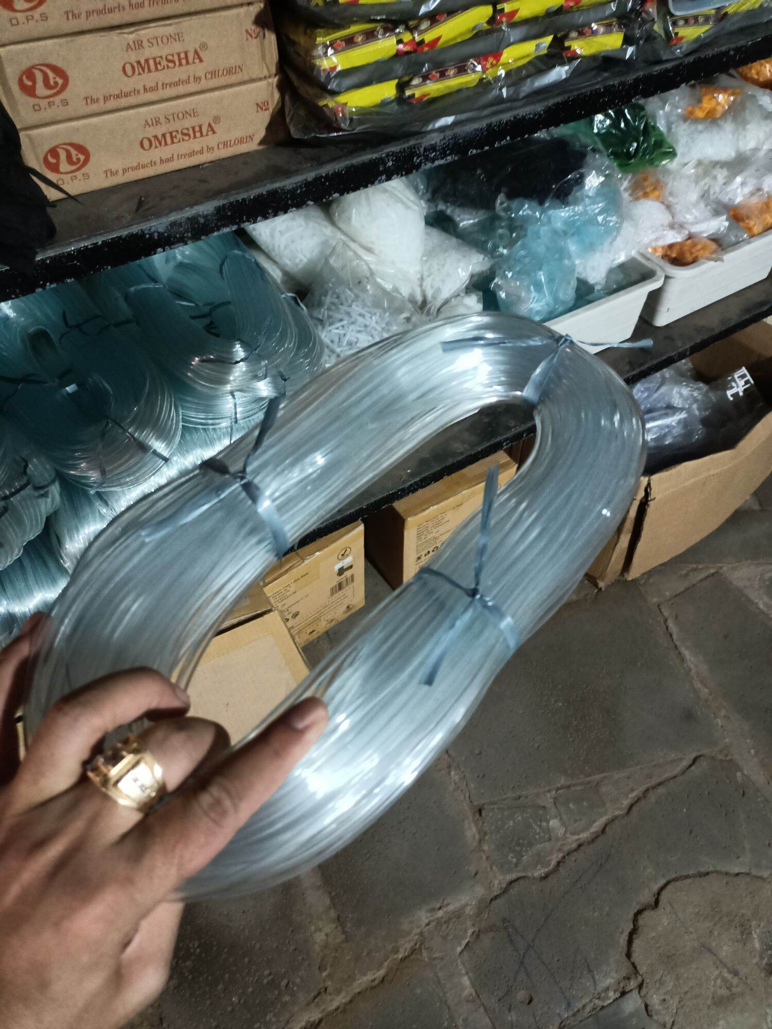 DÂY OXI 4 LY 1 CUỘN 25M