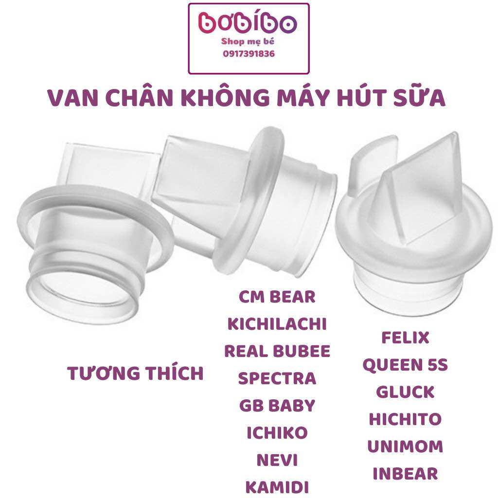 Van chân không máy hút sữa Nevi, Miss Baby, Real bubee, Kichilachi, Felix, Gluck, Rozabi, Ichiko, Cmbear...