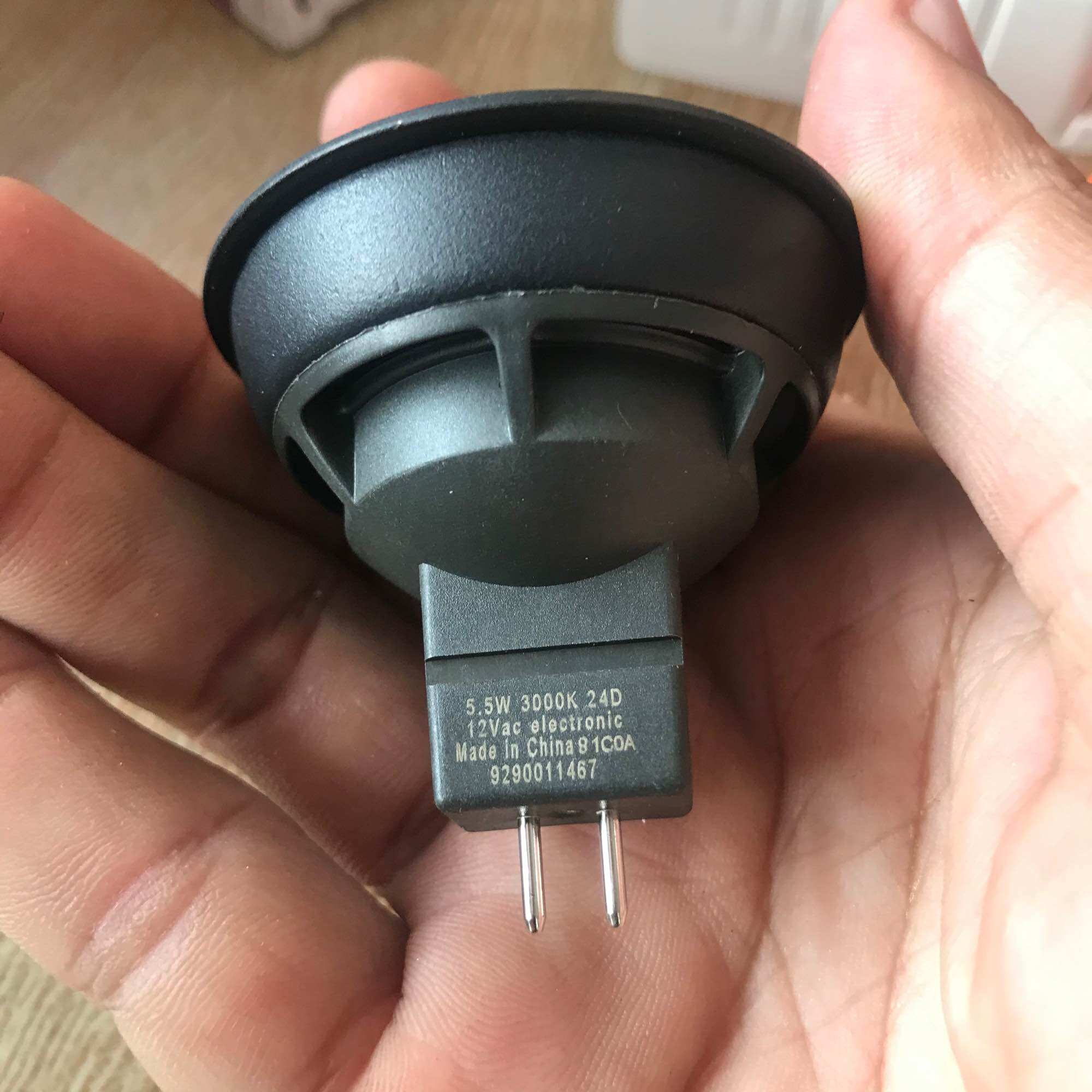 Bóng chén Master Led đui Mr16 công suất 5.5w [Philips chính hãng]