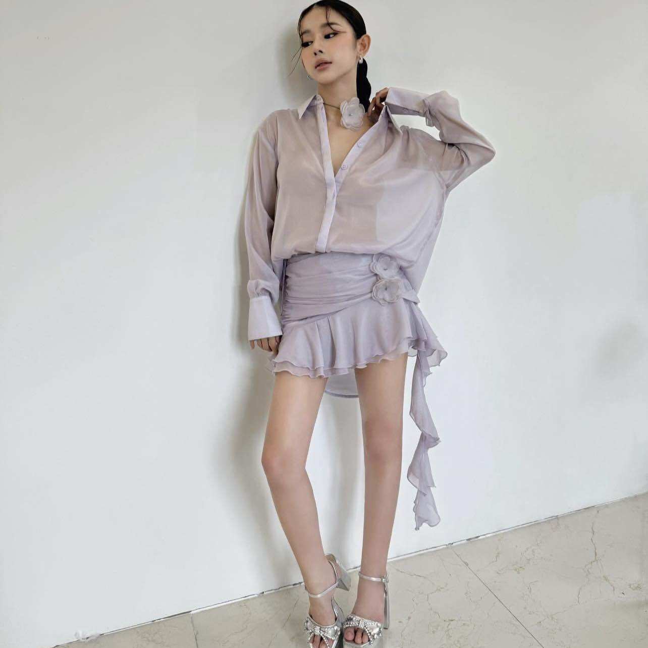 Oceana London - Áo Ashy Shirt ( KHÔNG KÈM HOA)
