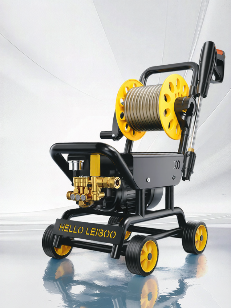 HELLOLEIBOO | High-Pressure Water Gun Car Washer with Boosted Pump and High Power Giá 12,115,000 Đồng*Miễn phí vận chuyển
