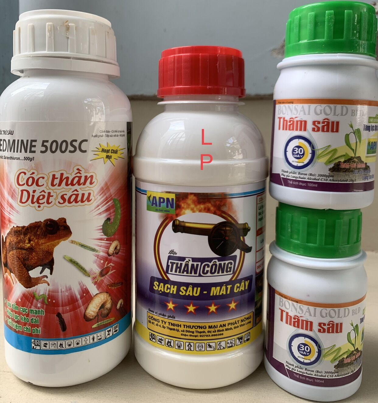 Bộ 3 phòng mọt đục cành sầu riêng của An phát nông