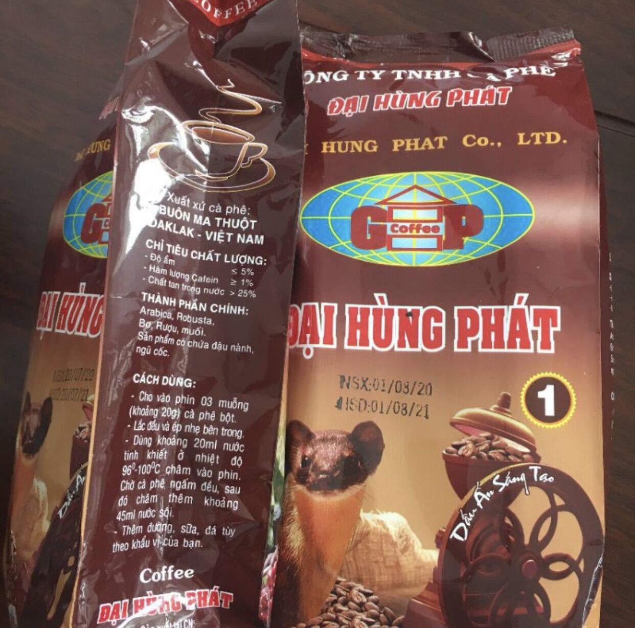 Cà phê Đại Hùng Phát