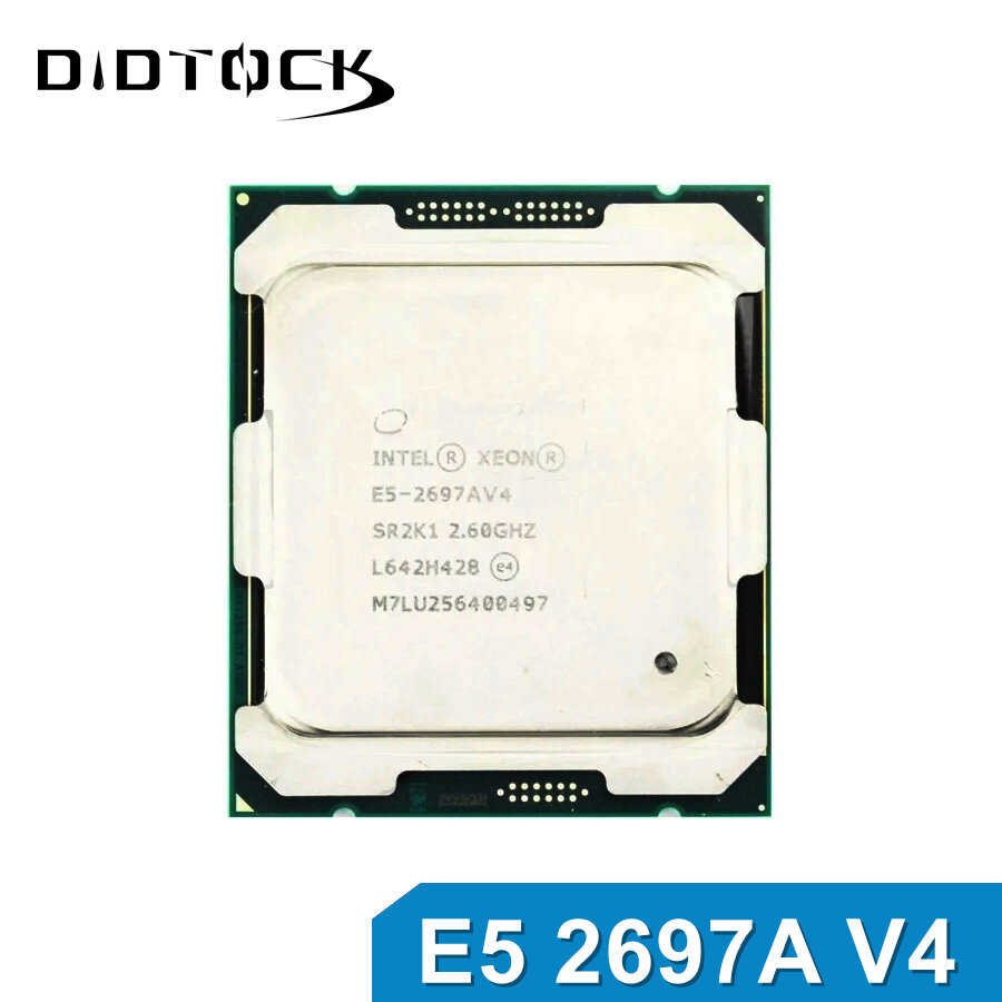 Intel | Bộ Xử Lý Máy Chủ Intel Xeon E5 2697A V4 16 Nhân 32 Luồng 2.6GHz LGA 2011-3 Dùng Cho Văn Phòng, Hỗ Trợ DDR4, PCIe 3.0 Giá 1,414,000 Đồng*Miễn phí vận chuyển