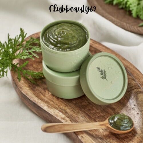 Mặt nạ ngải cứu thải độc da Graymelin Mugwort Heating Pack 100g, kèm bill web