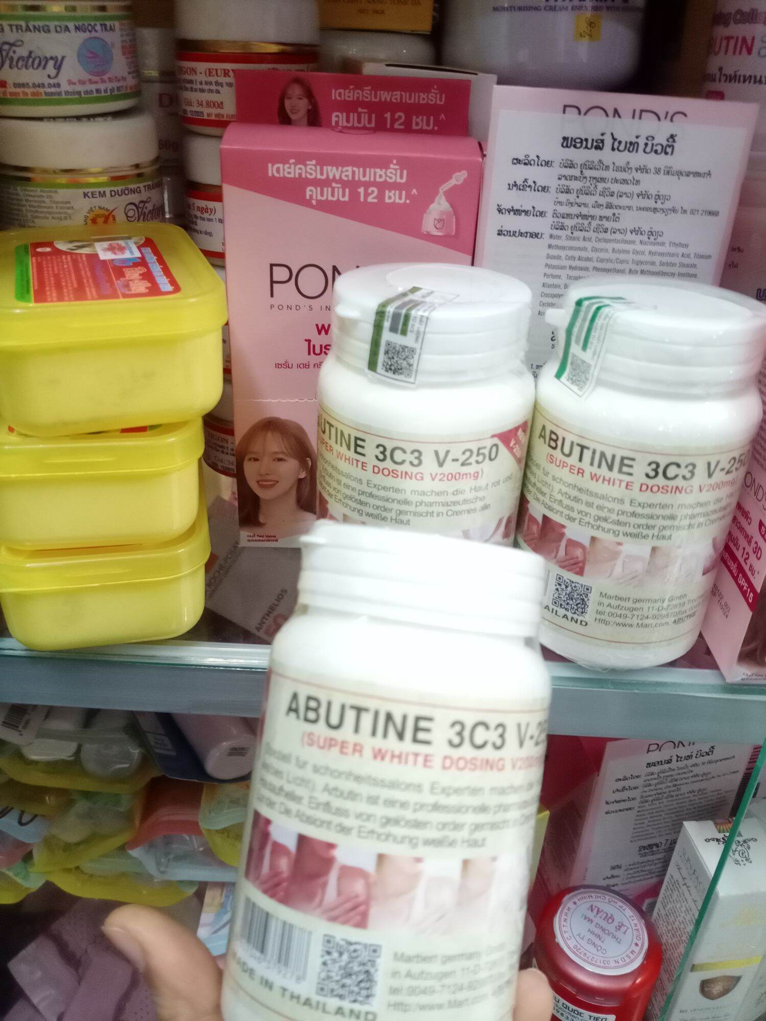 [GIÁ SỈ] Kích Trắng ABUTINE 3C3 Trắng Sáng Body