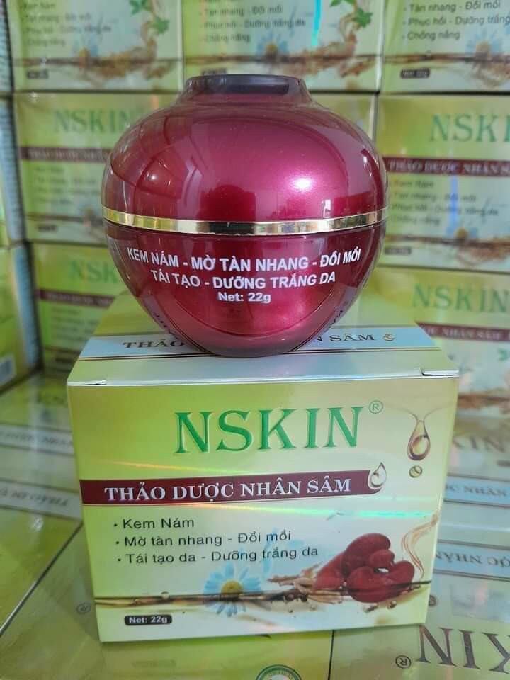 Kem thảo dược nhân sâm nskin