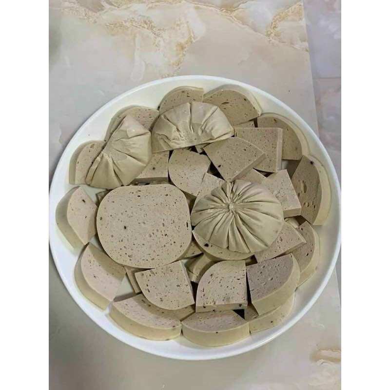 [CHỈ SHIP HOẢ TỐC TP HCM] CHẢ LỤA CHAY QUANG LẠC 500G/HÀNG LẠNH/CHỈ SHIP HẢO TỐC TP HCM