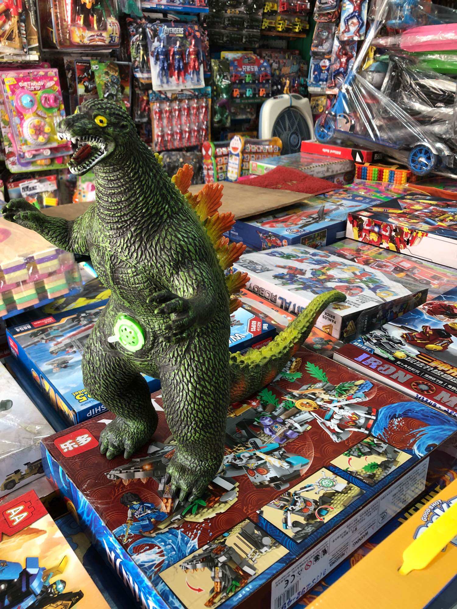 Mô Hình Khủng Long Godzilla - Cao 28cm