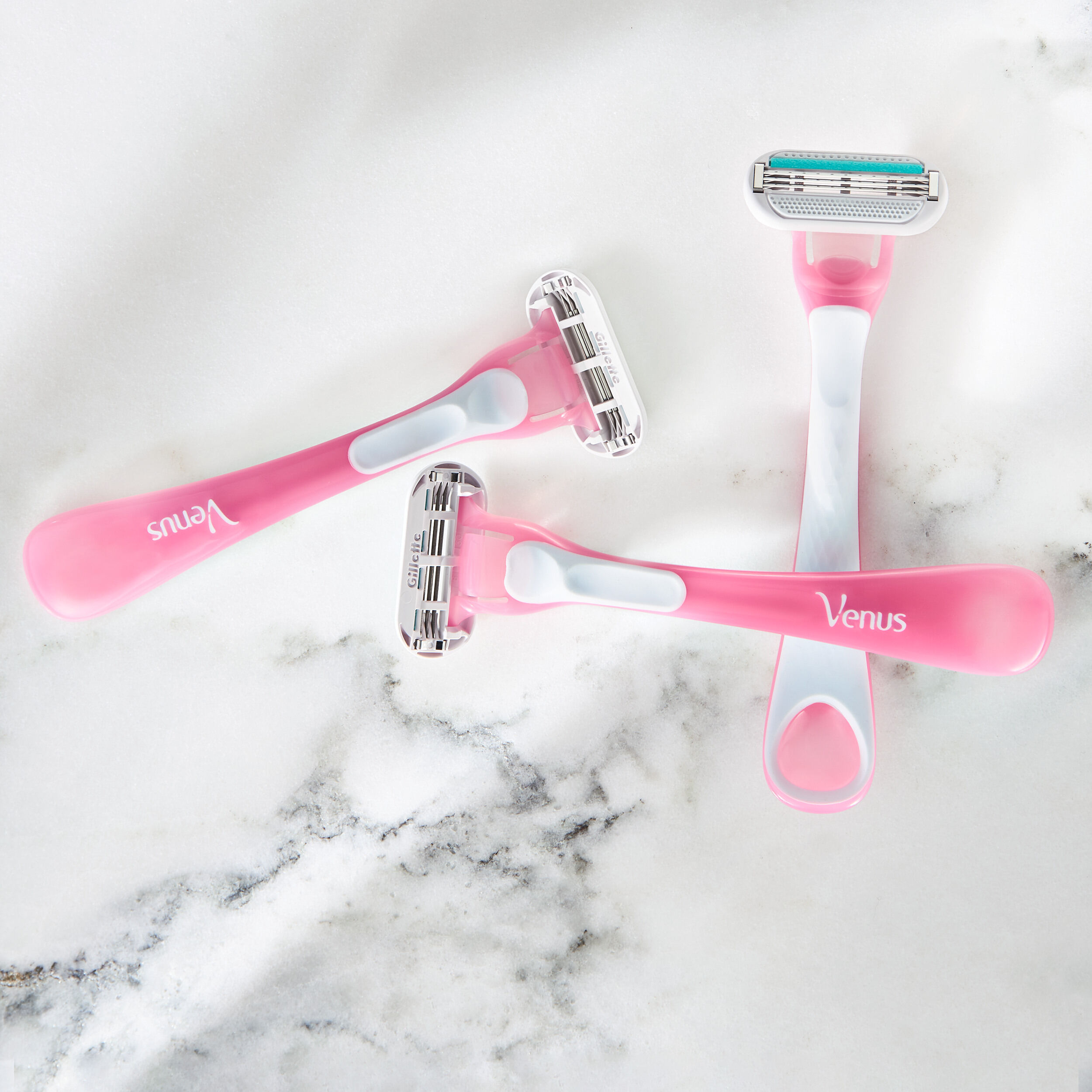 Bộ Dao Cạo Nữ GILLETTE Venus White Tea