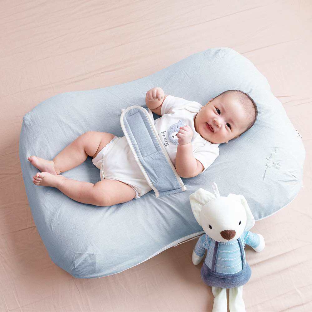 Đệm chống trào ngược cỡ lớn Mongsure Baby Lounger