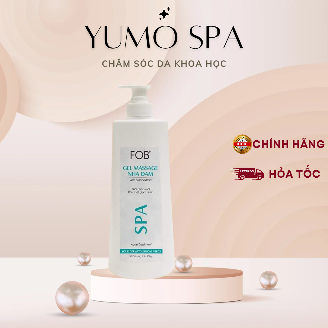 Gel nha đam FOB 450g