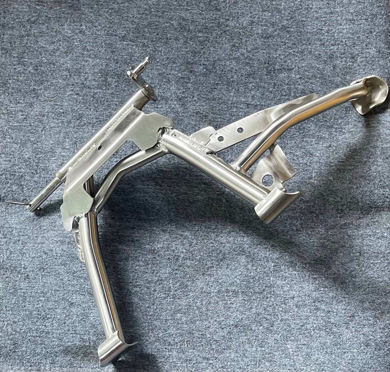 Chống đứng vario inox 304 có cốt và lò xo