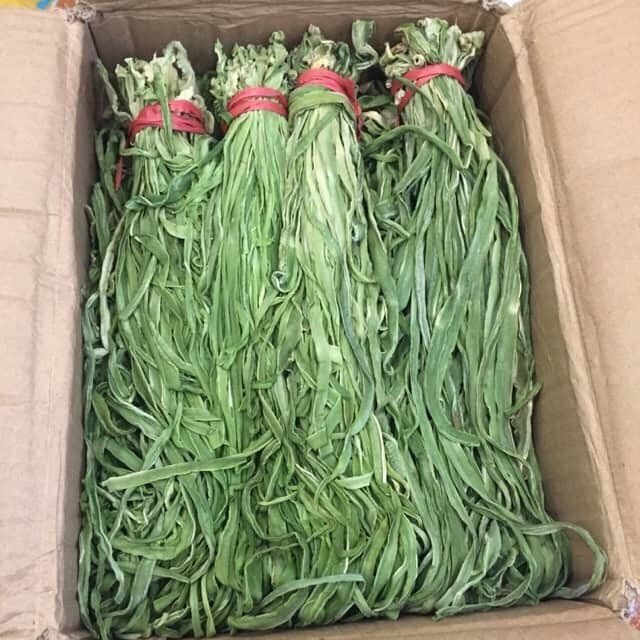Rau tiến vua - rau cần biển - túi 500g