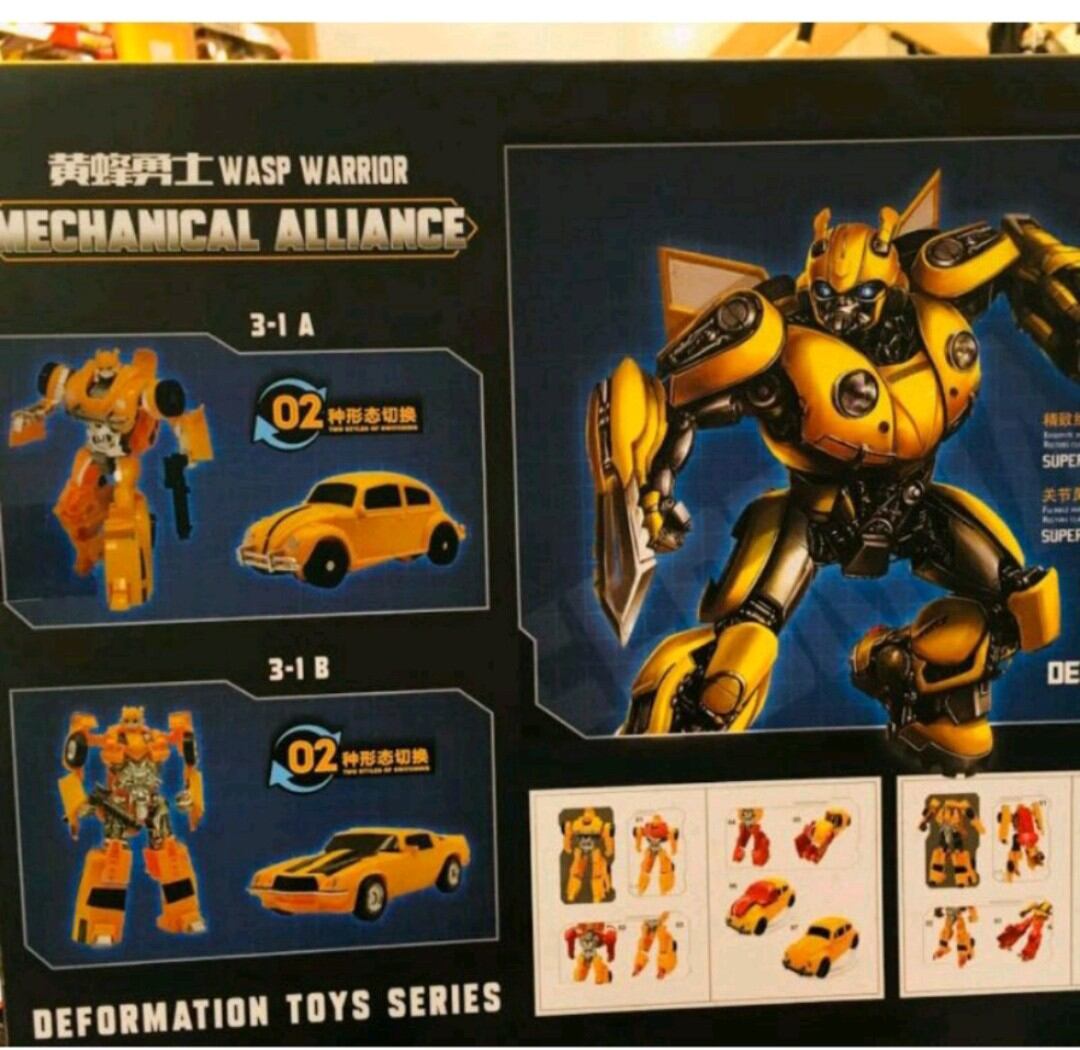 Bộ đồ chơi robot biến hình