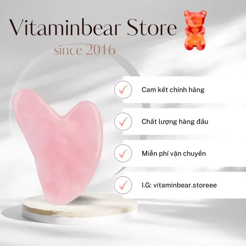 Đá Massage Guasha nâng cơ trẻ hóa