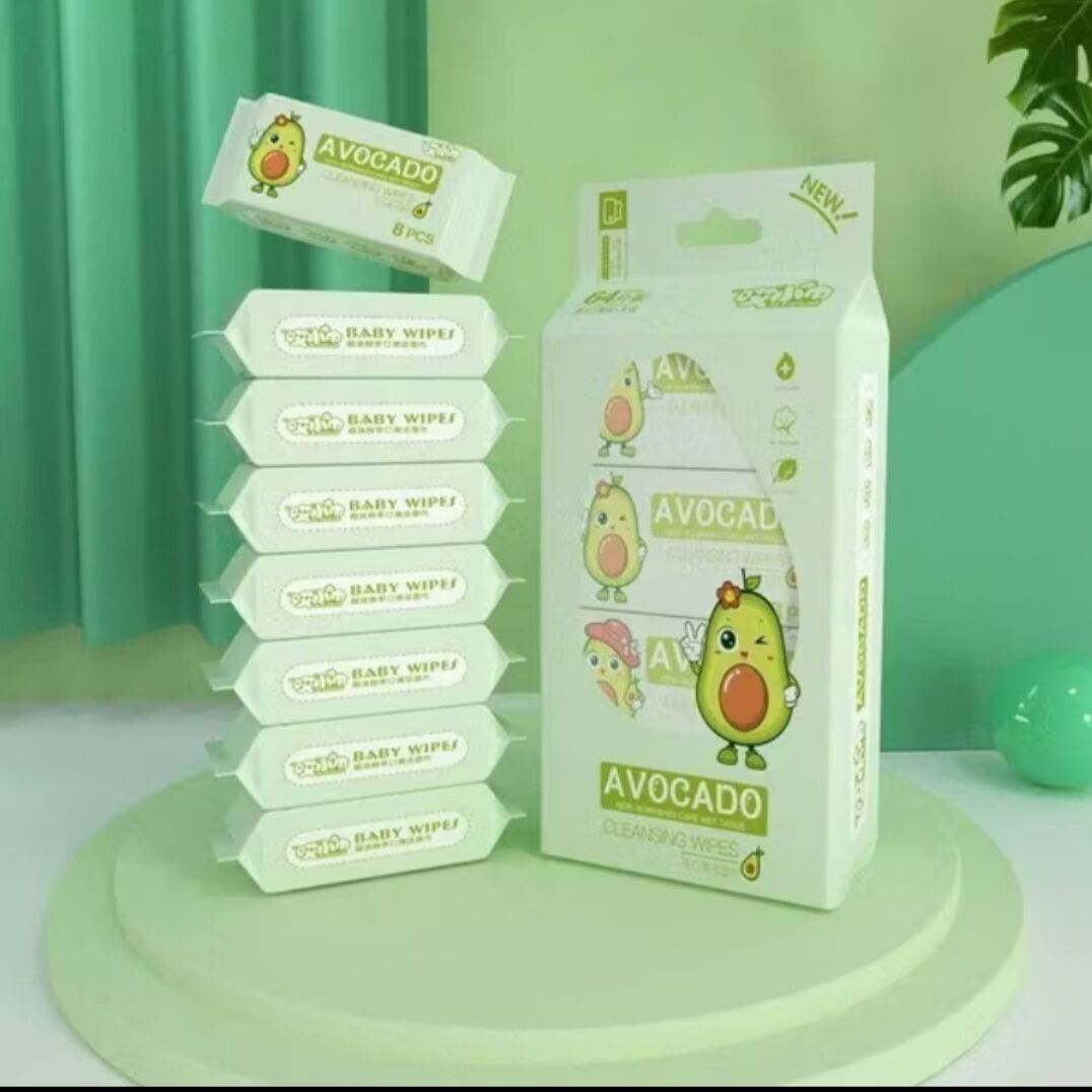 Khăn giấy ướt mini bỏ túi