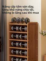 ZHUSHANXIA | Giá Đỡ Giày Nhiều Tầng Tiết Kiệm Không Gian Narrow
