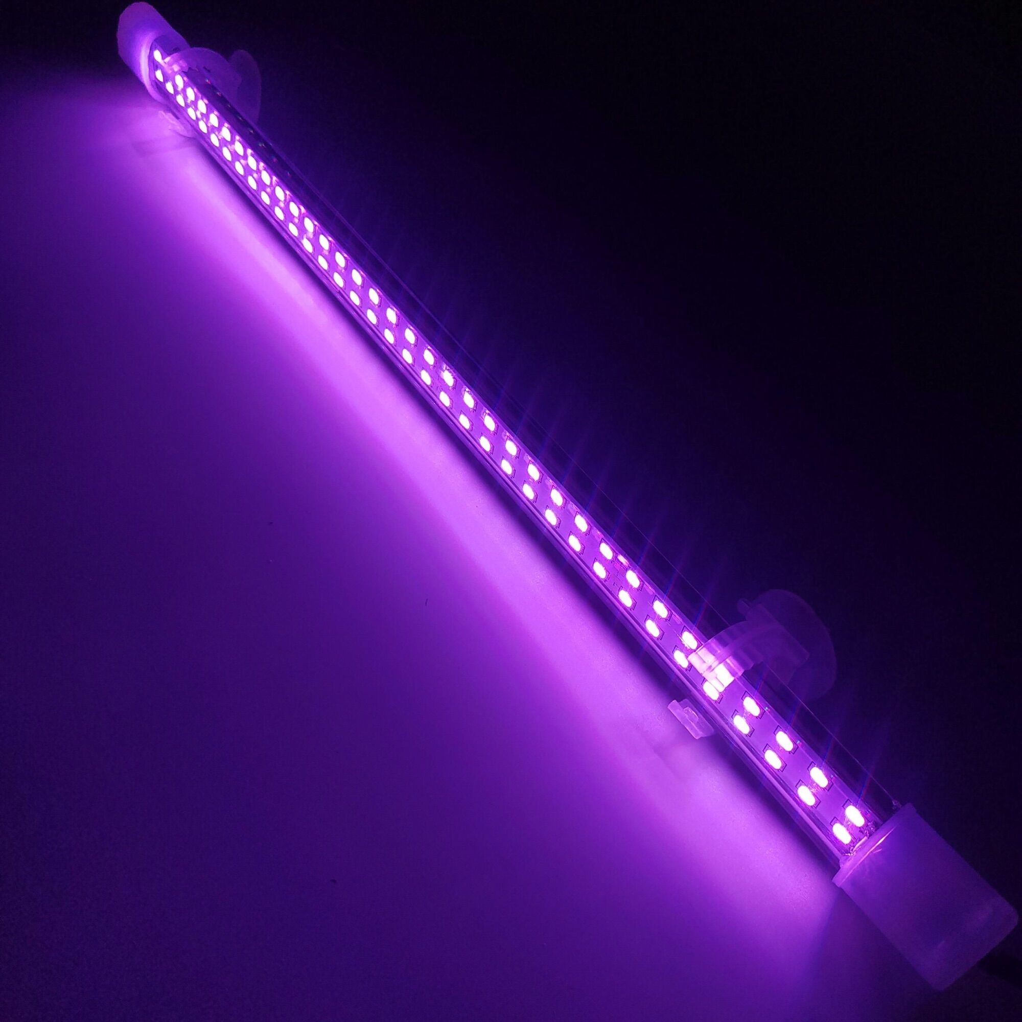 Bóng đèn led cá rồng xuân mei long pha lê 80cm màu hồng. phụ kiện hồ cá đèn led cá rồng xuân meilong 80cm