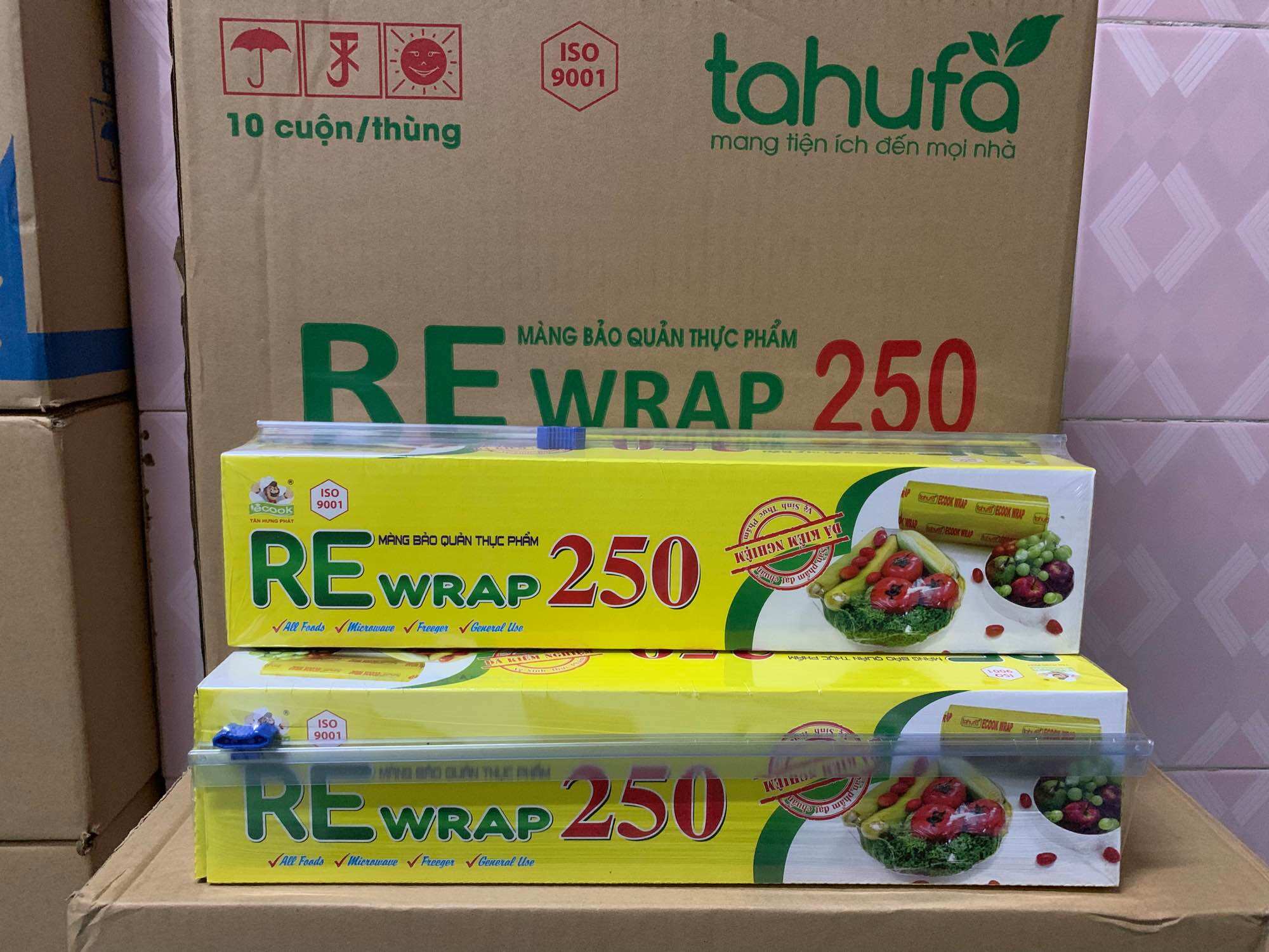MÀNG BỌC THỰC PHẨM REWRAP 250- SIZE 30CM