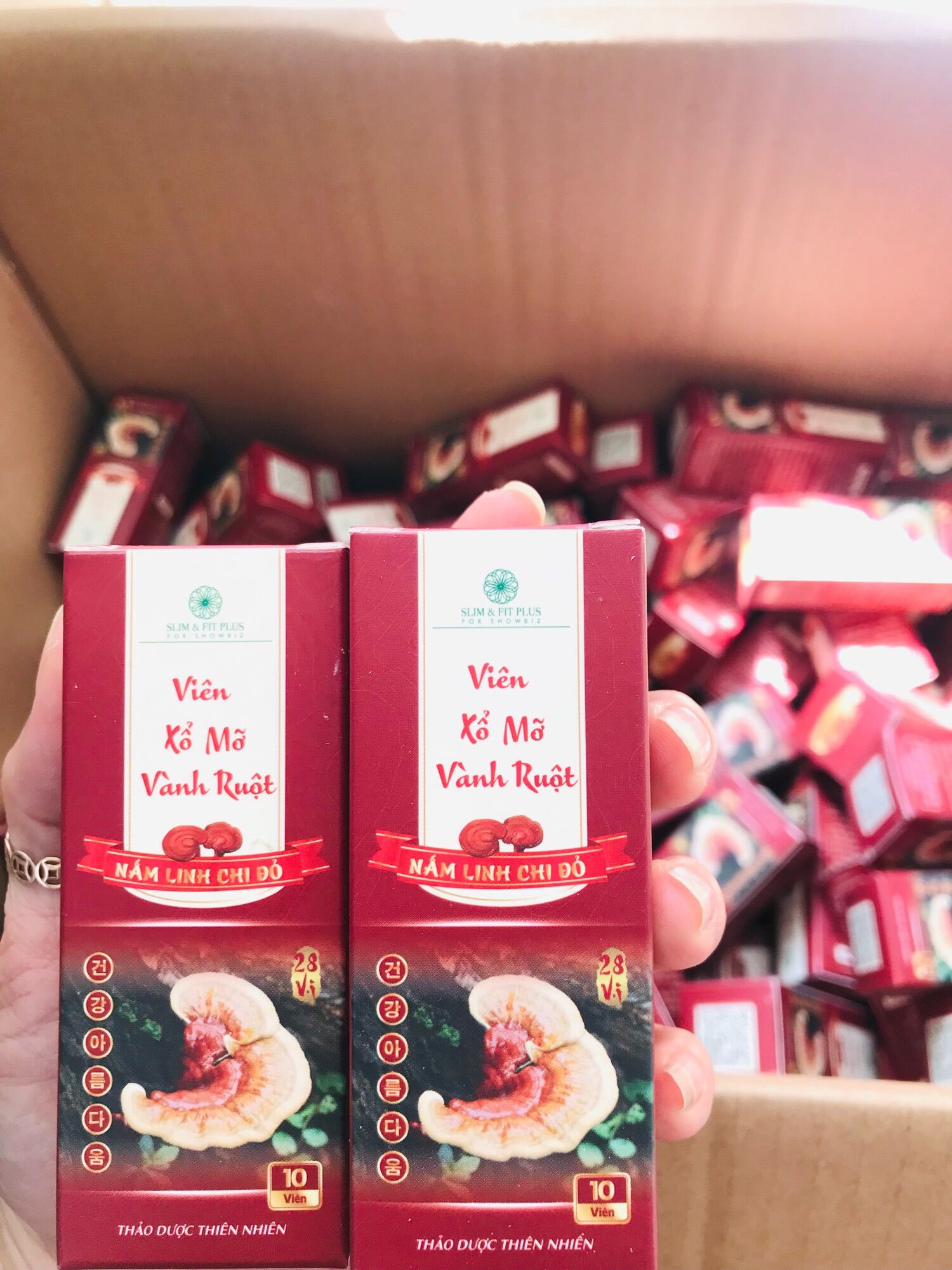 Xổ mỡ vành ruột vip mẫu mới