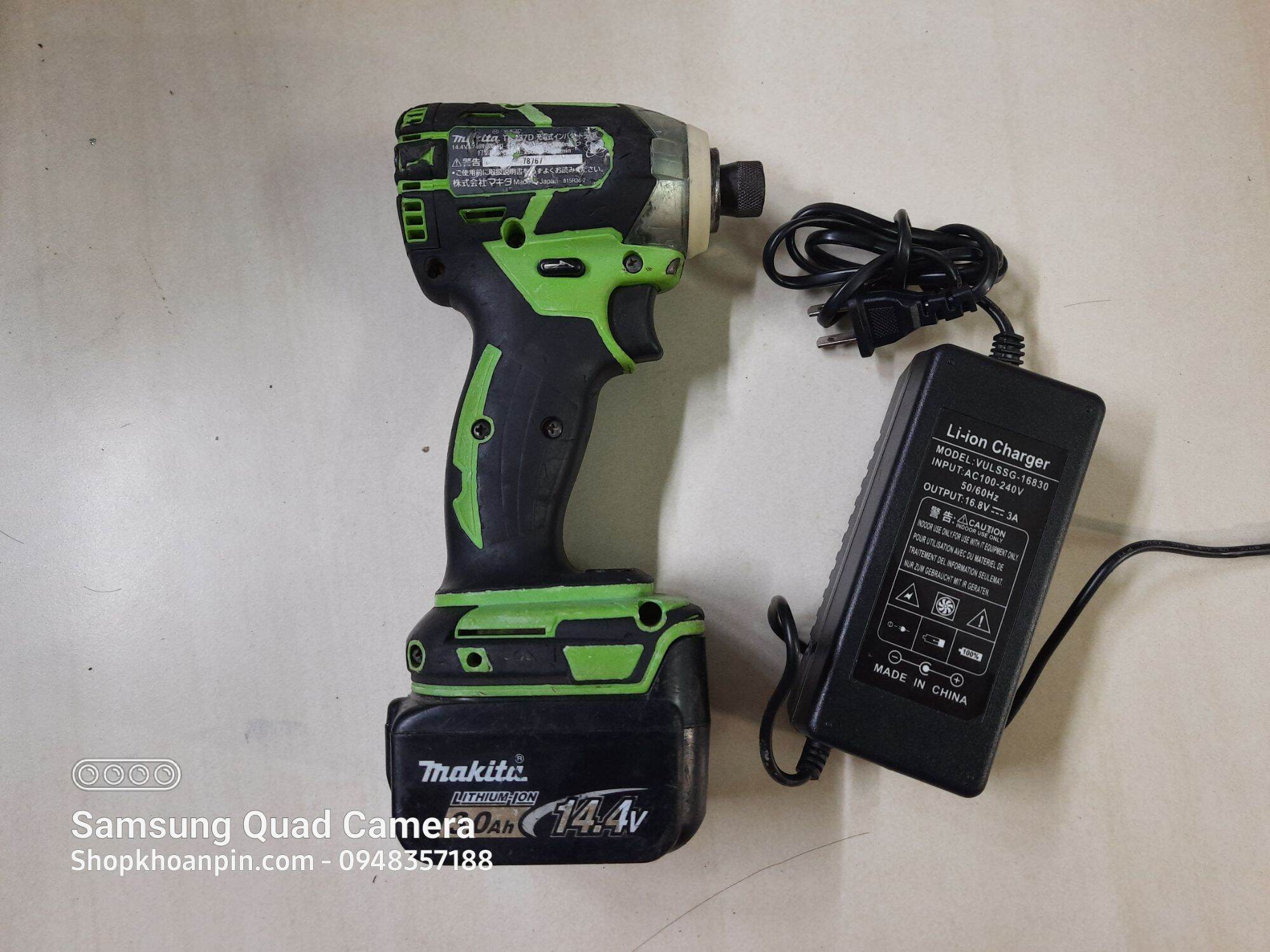 Máy bắn vít makita td137d