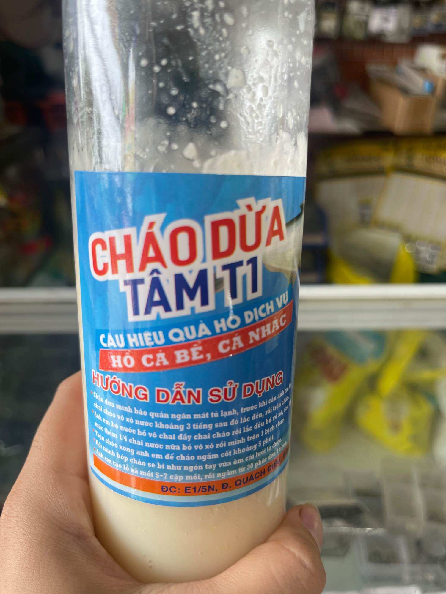 Cháo Dừa Câu Cá Tra Tâm T1