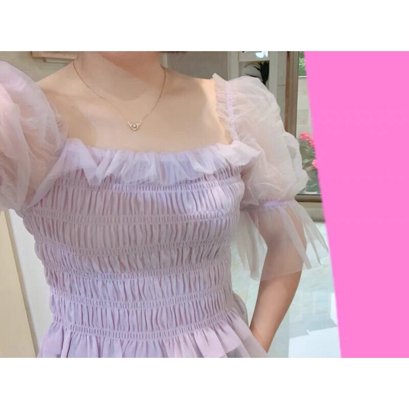 Áo ren lưới vero moda size M